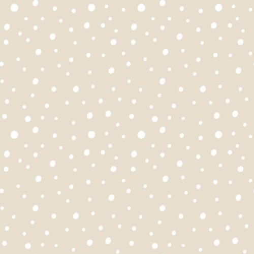 Bej Beyaz Noktalı Minimal Tablo
