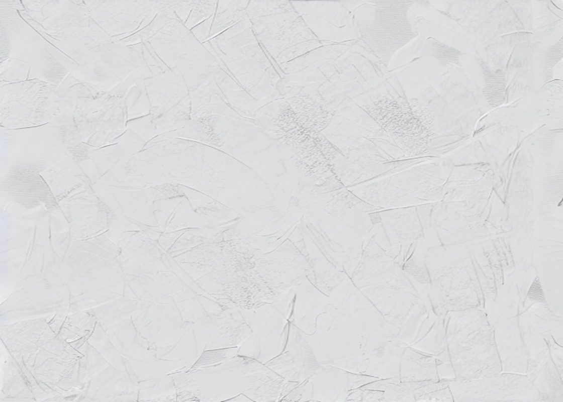Beyaz Gri Spatula Doku Minimal Tablosu