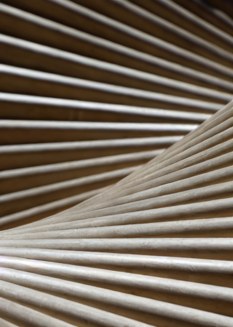 Doğal Ahşap Bambu Doku Makro Tablosu