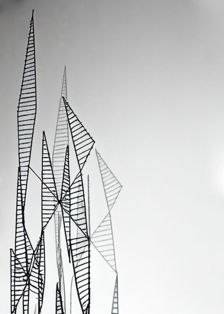 Geometrik Soyut Sanat Modern - kanvas ve cam tablo | Dekolata