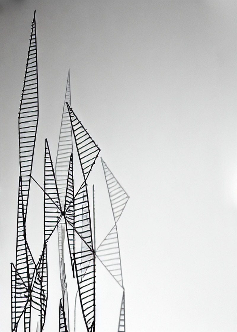 Geometrik Soyut Sanat Modern Tablosu
