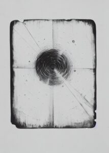 Geometrik Soyut Sanat Renkli Tablo