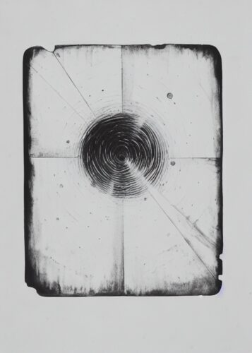 Geometrik Soyut Sanat Renkli Tablosu