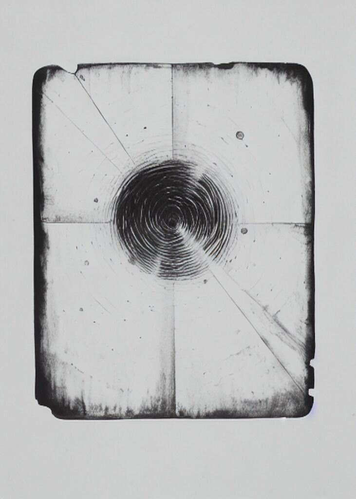 Geometrik Soyut Sanat Renkli Tablo