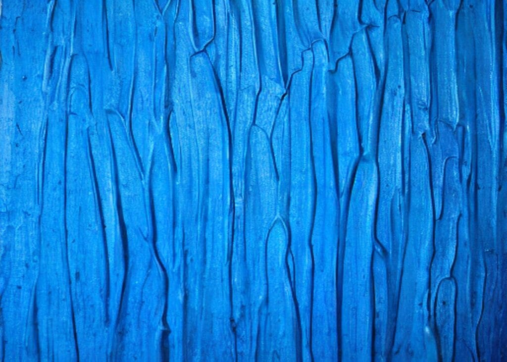 Kobalt Mavi Akışkan Boya - kanvas ve cam tablo | Dekolata