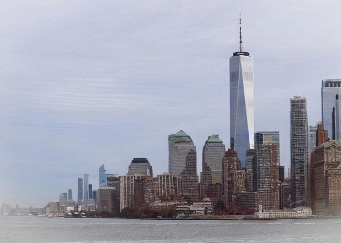 New York Kapalı Hava Klasik Panorama