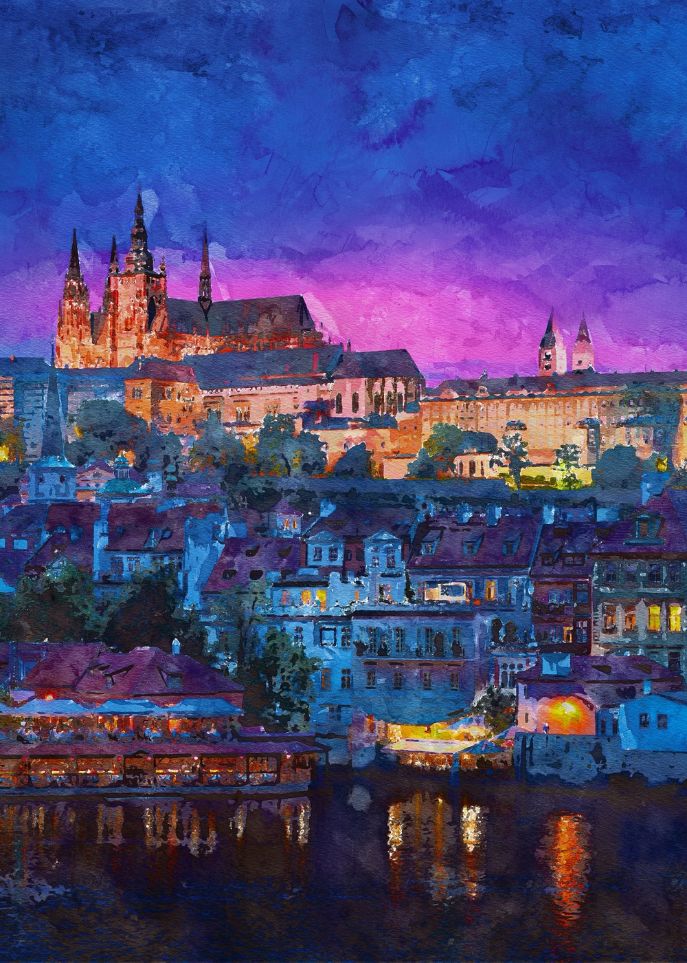 Prag Gecesi
