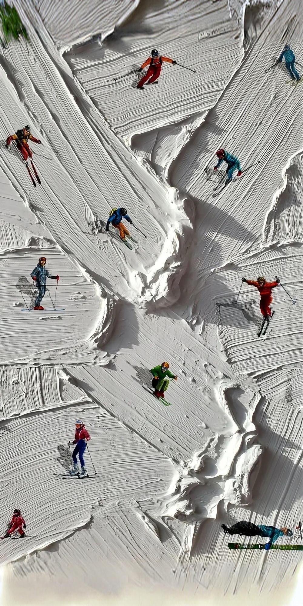 Ski Spor Kar Tablo