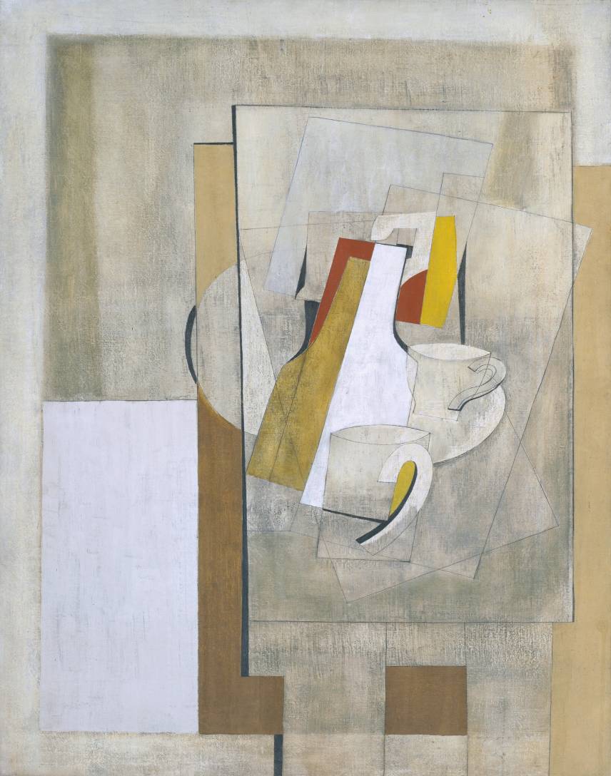 1945 (still life) (1945) - Ben Nicholson Tablo