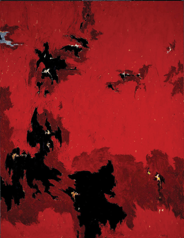 1949 No. 1 (1949) – Clyfford Still Tablo