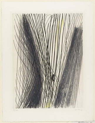 İsimsiz (1953) – Hans Hartung Tablo