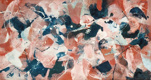 İsimsiz (1951) – James Brooks Tablo
