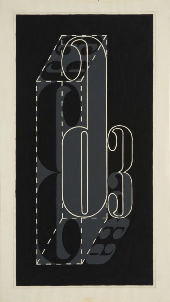 6 and 3 (1931) - Josef Albers Tablo