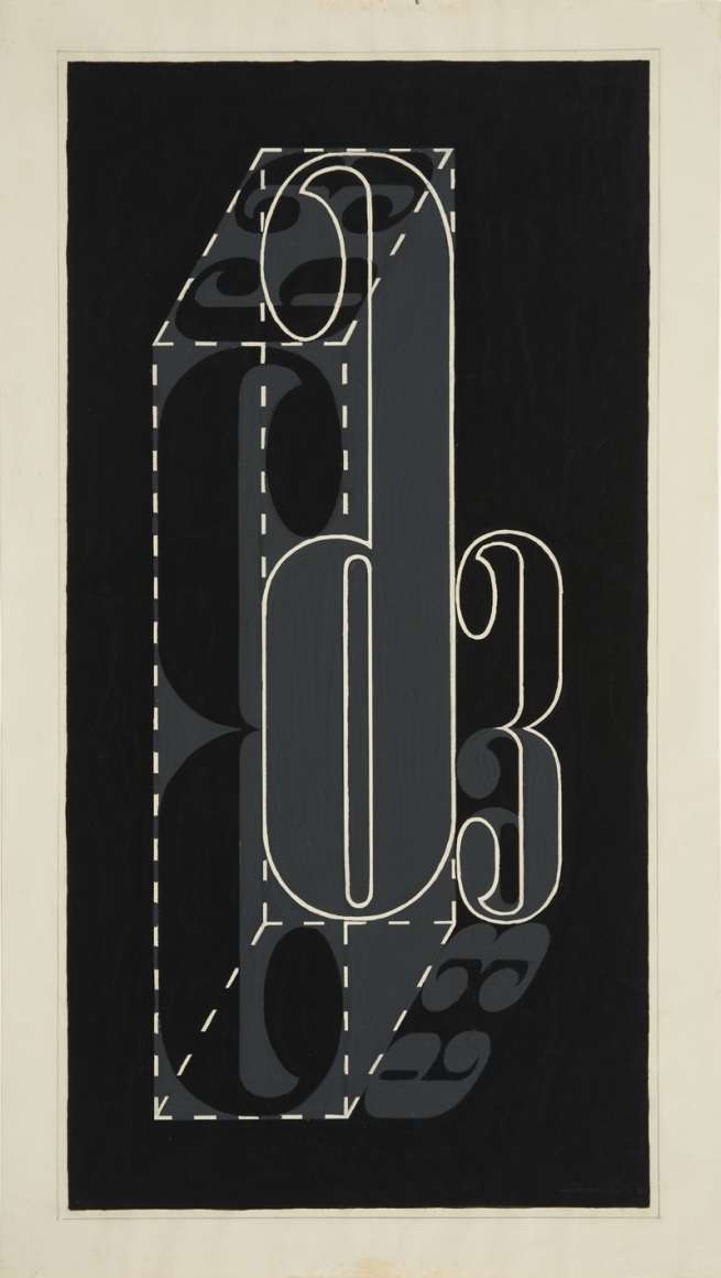 6 and 3 (1931) - Josef Albers Tablo kanvas tablo