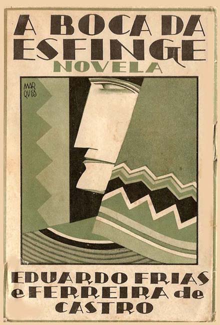 A Boca da Esfinge Lisboa (Capa) (1924) – Bernardo Marques Tablo