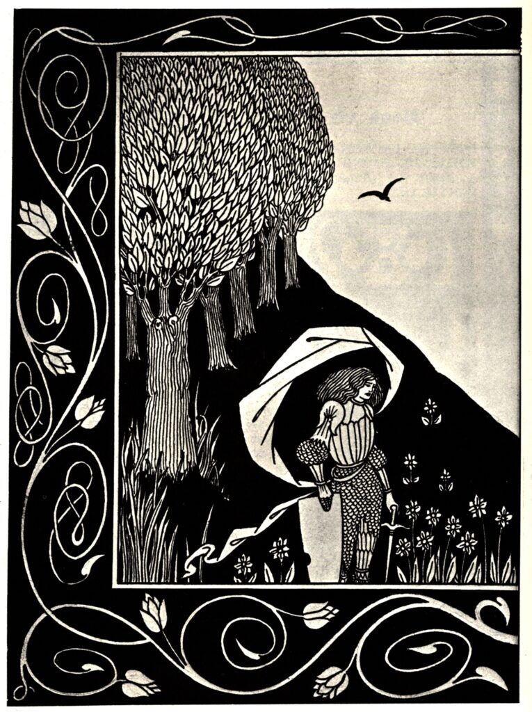 A Devil in Woman's Likeness (1893) - Aubrey Beardsley Tablo