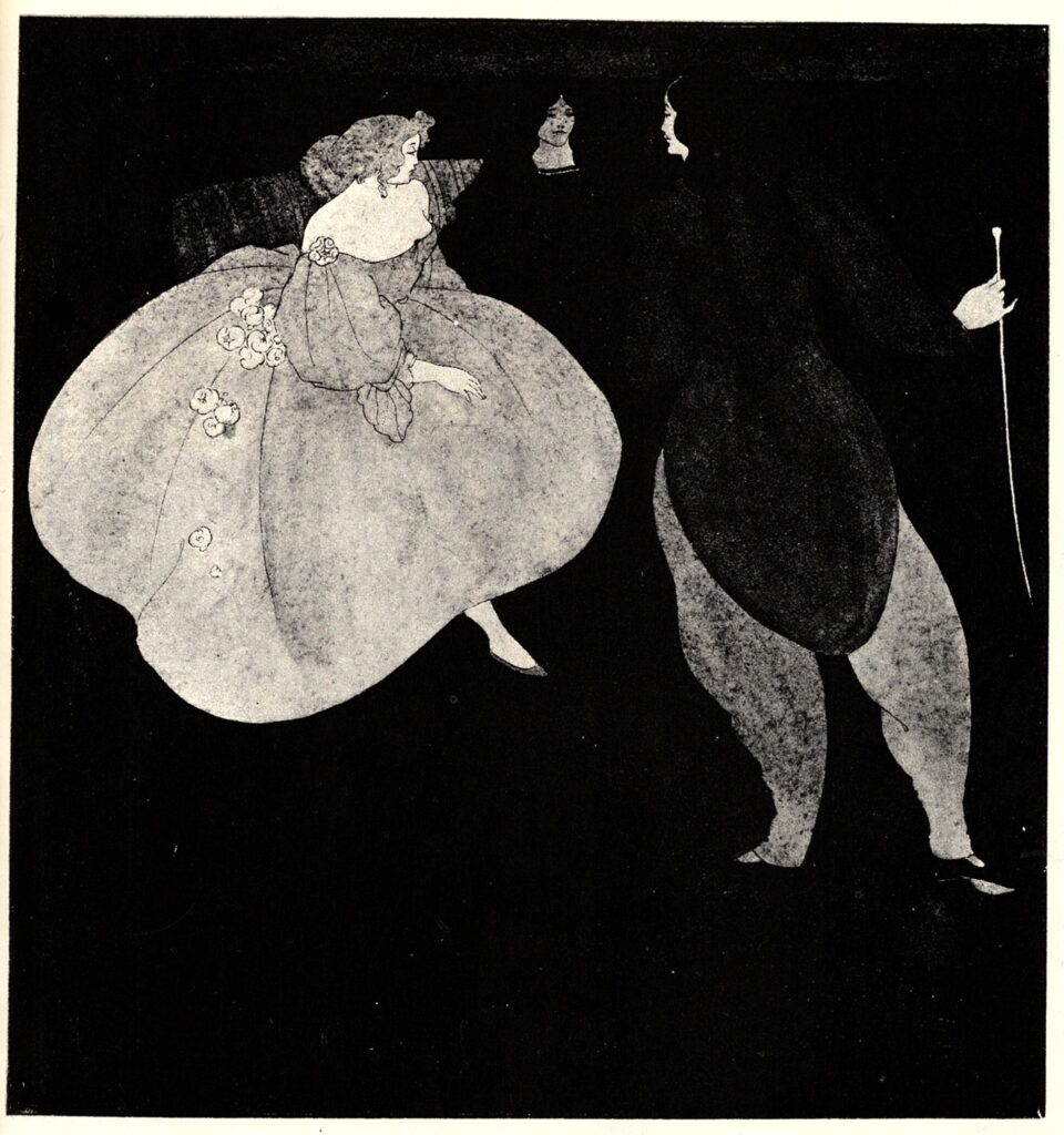 A Nocturne of Chopin (1895) - Aubrey Beardsley Tablo