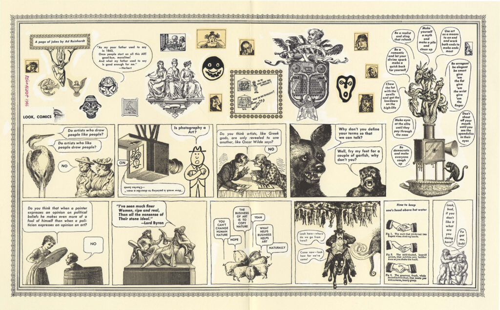 A Page By Ad Reinhardt - Ad Reinhardt Tablo