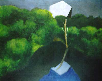 A Pool (1935) – Josef Šíma Tablo