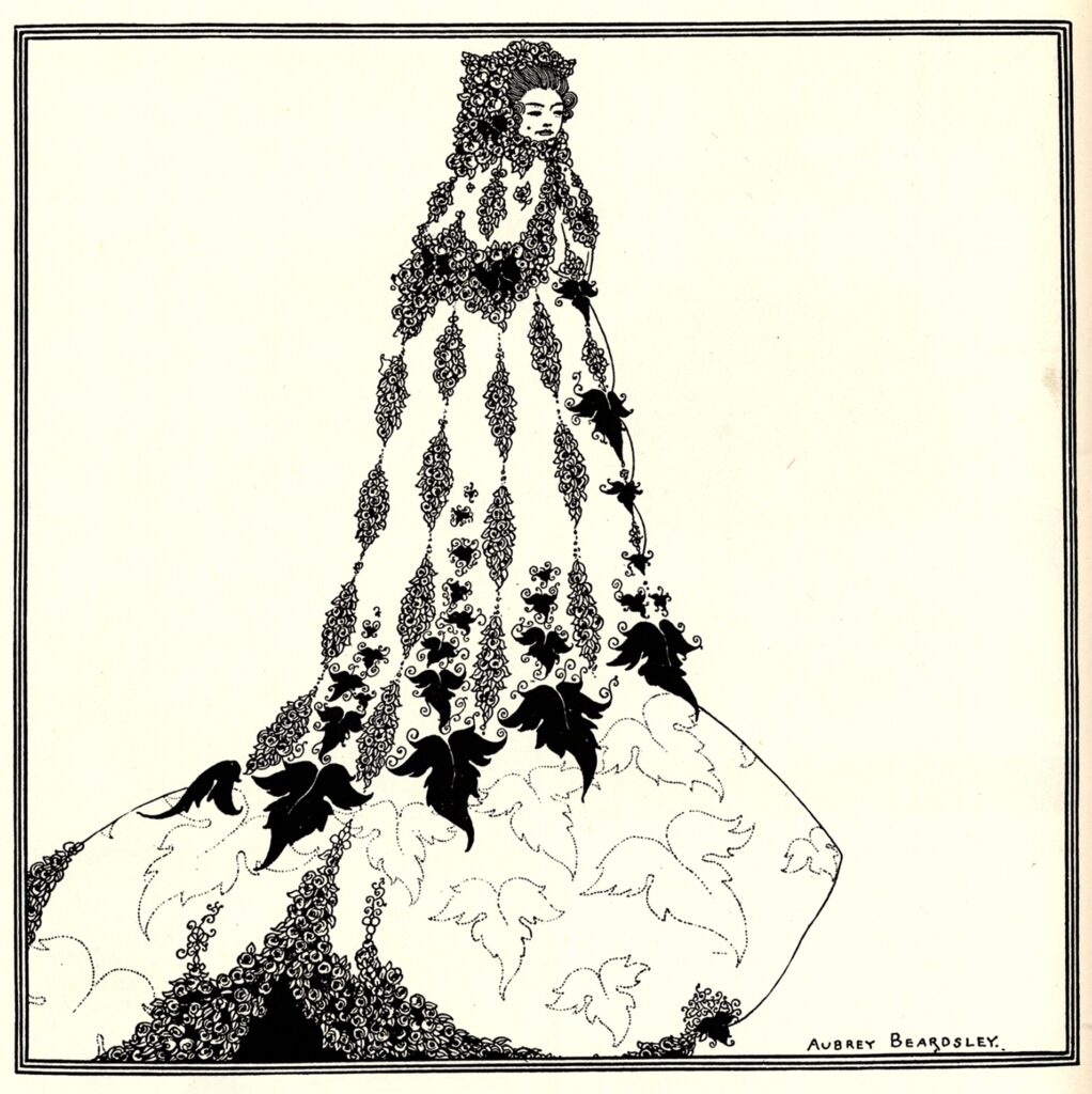 A Suggested Reform in Ballet Costume (1895) - Aubrey Beardsley Tablo