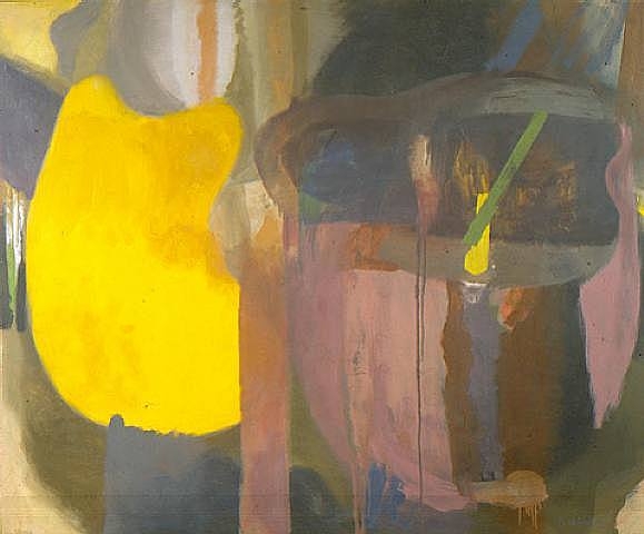A Timeless Moment (1954) – Perle Fine Tablo