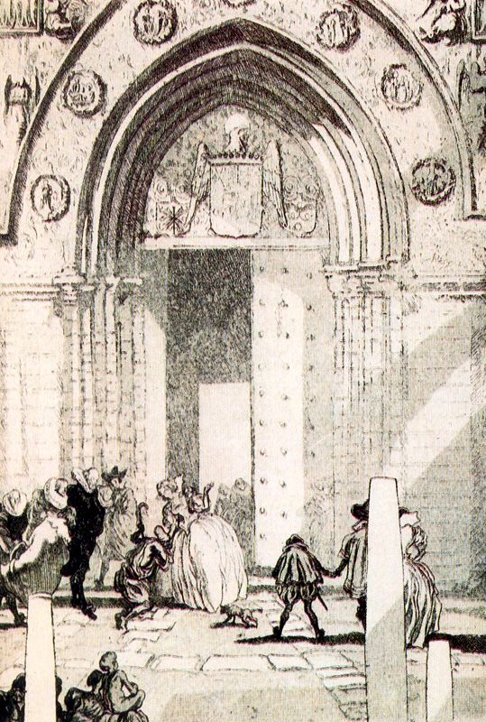 A spanish church – Carlos Sáenz de Tejada Tablo
