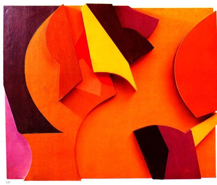 Abstract Composition (1915) – Jean Arp Tablo