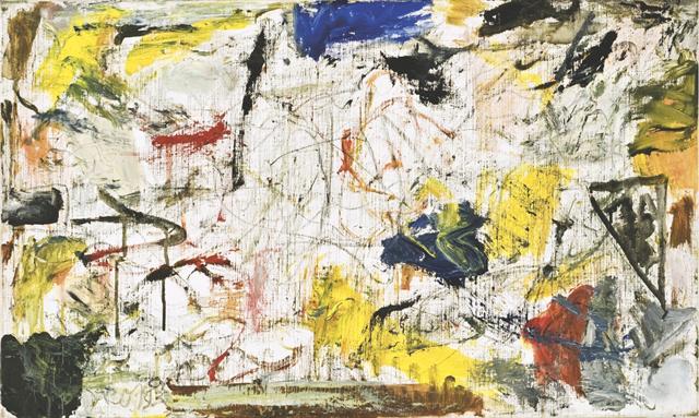 Abstract Composition 5 – Aurel Cojan Tablo