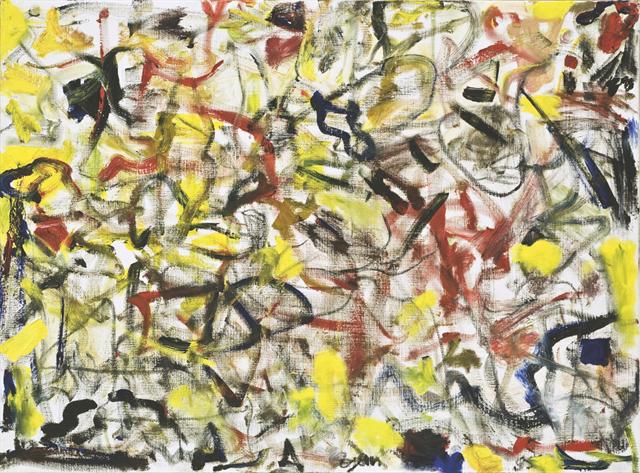 Abstract Composition 9 – Aurel Cojan Tablo