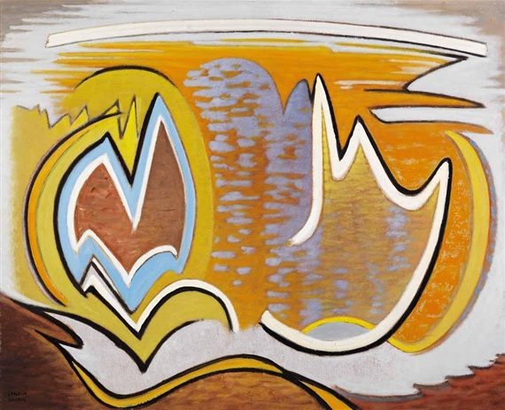 Abstract – Lawren Harris Tablo
