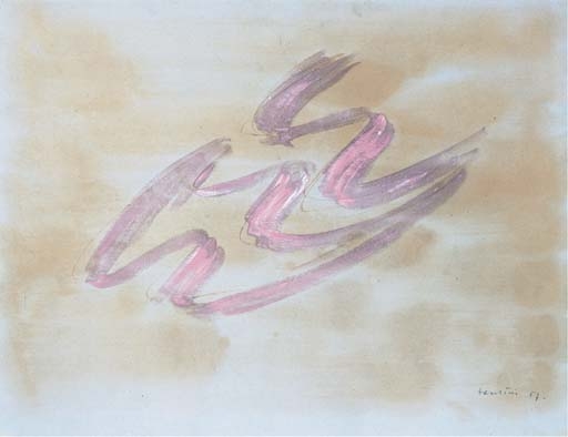 Abstraction – Jean Fautrier Tablo