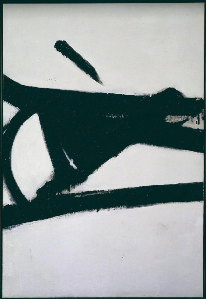 Accent Grave (1955) – Franz Kline Tablo