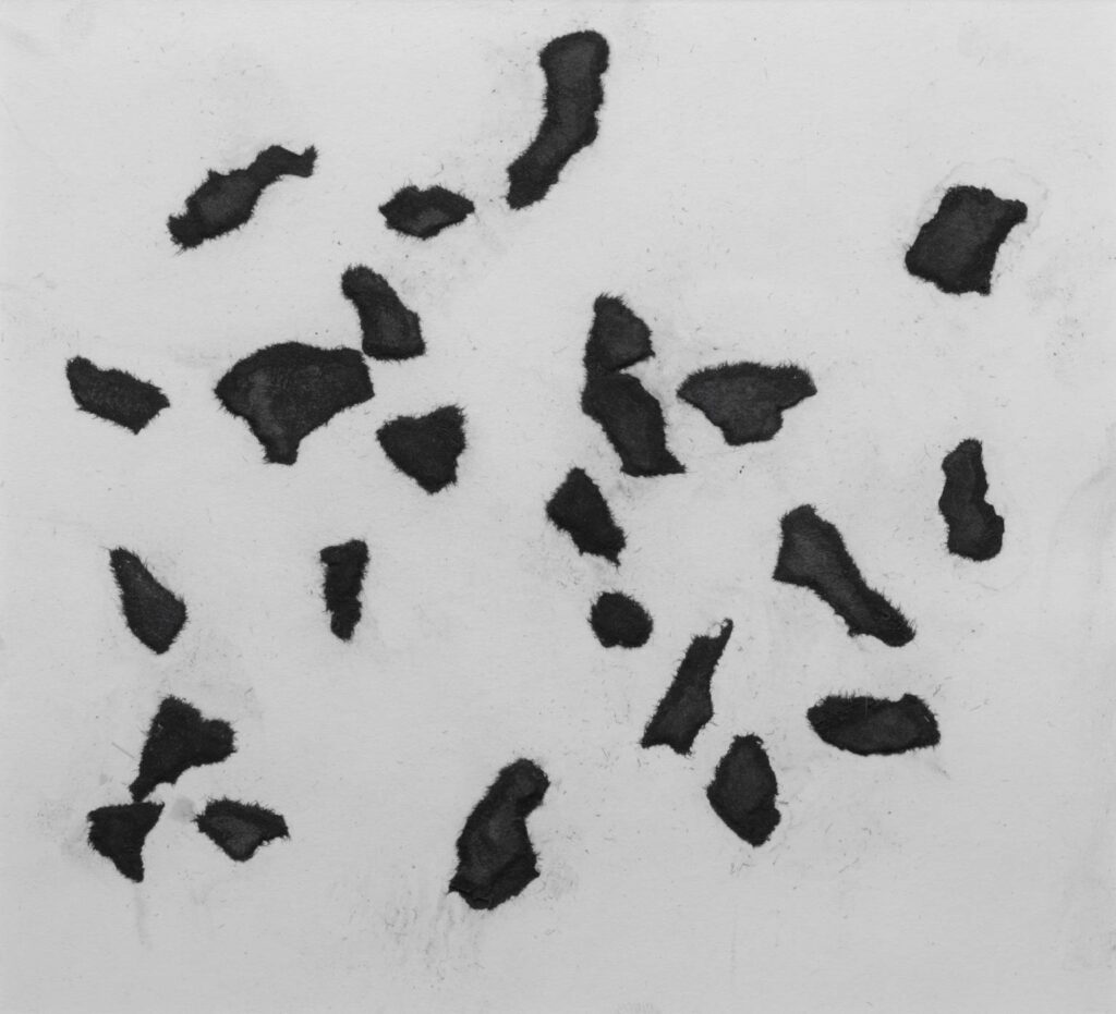 According to the Laws of Chance (1933) - Jean Arp Tablo