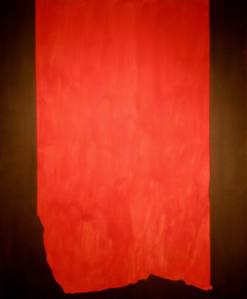 Achilles (1952) – Barnett Newman Tablo