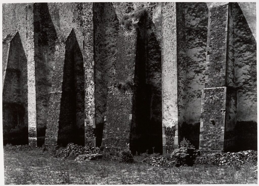 Acolman 1 (1955) - Aaron Siskind Tablo