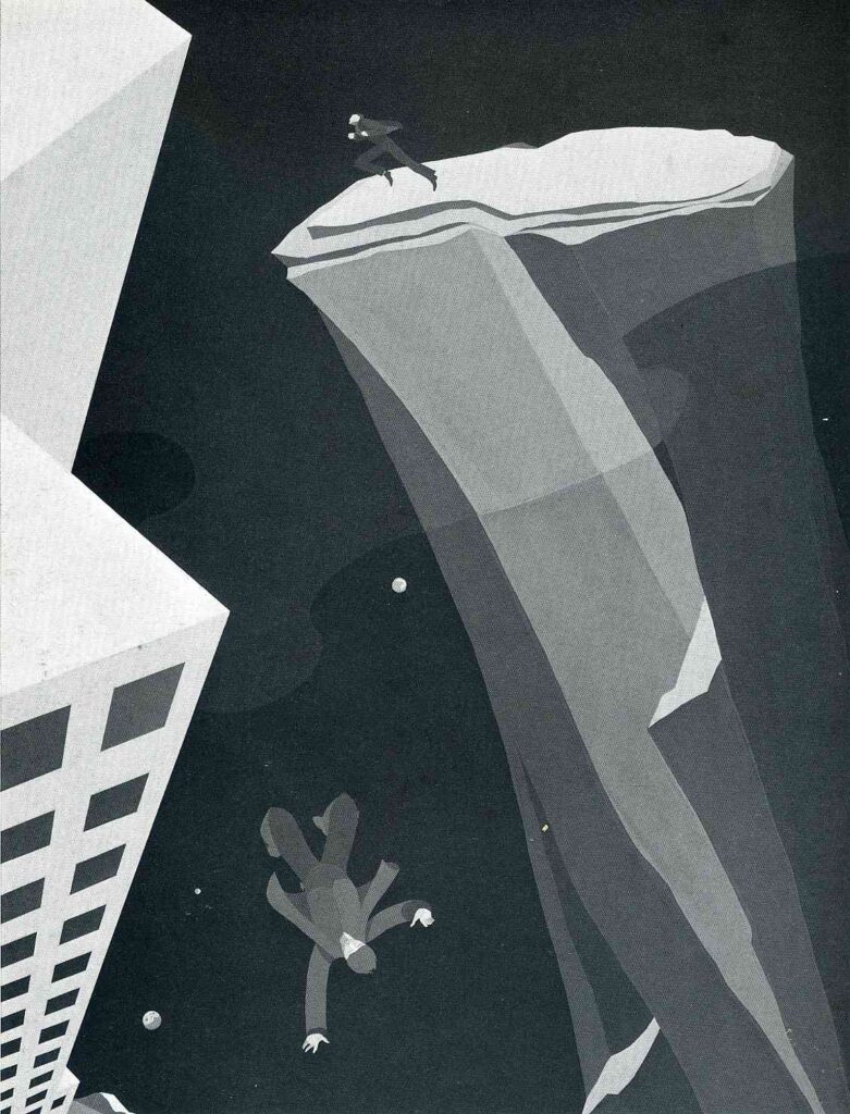Acrophobia - John Vassos Tablo