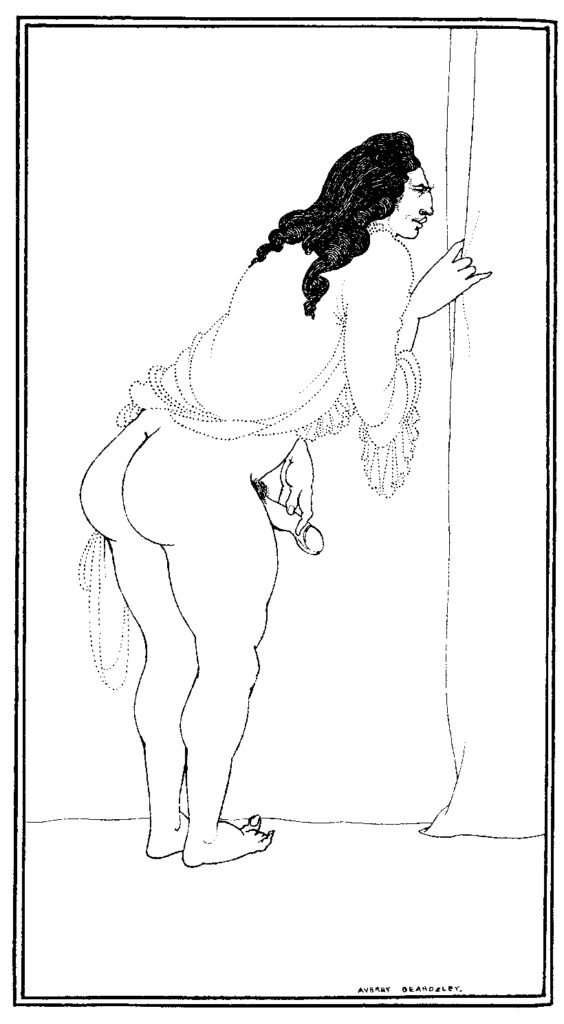 Adulterer (1897) – Aubrey Beardsley Tablo