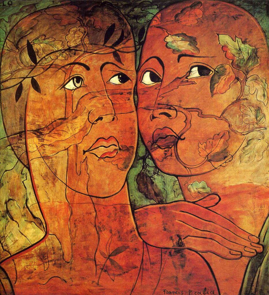 Aello (1930) - Francis Picabia Tablo