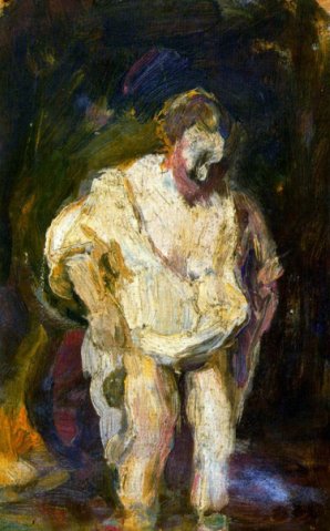 After Rembrandt (1954) – Eugène Leroy Tablo