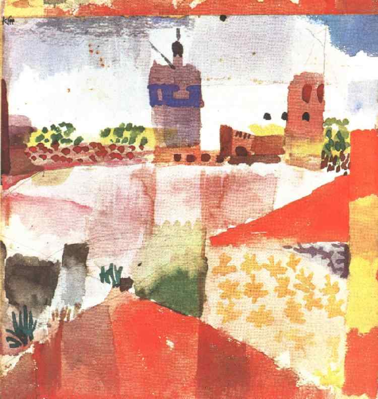 After annealing (1940) – Paul Klee Tablo