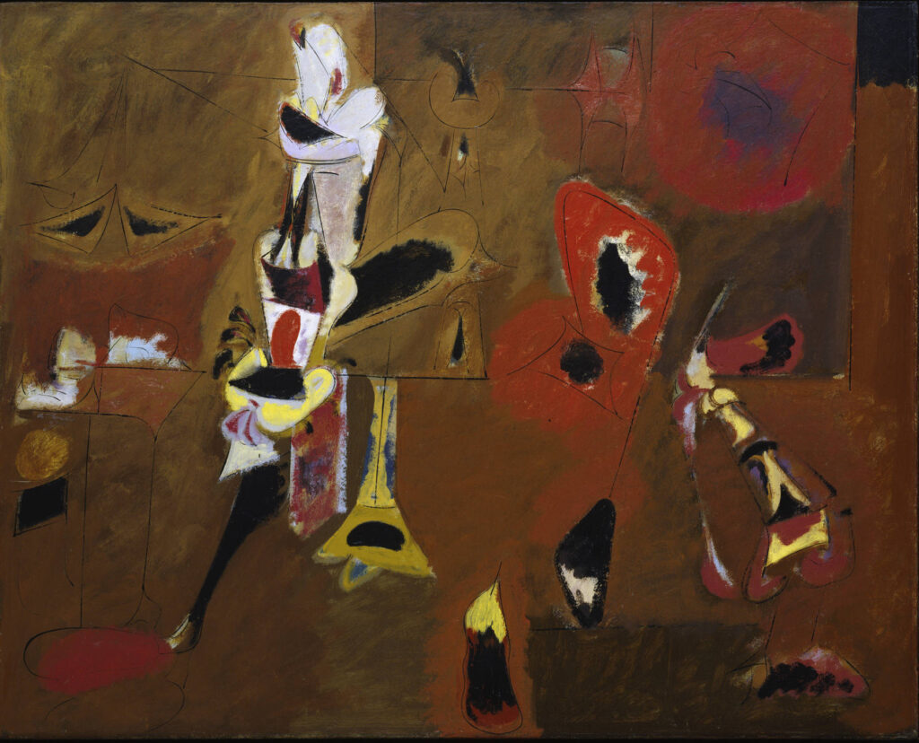 Agony (1947) - Arshile Gorky Tablo