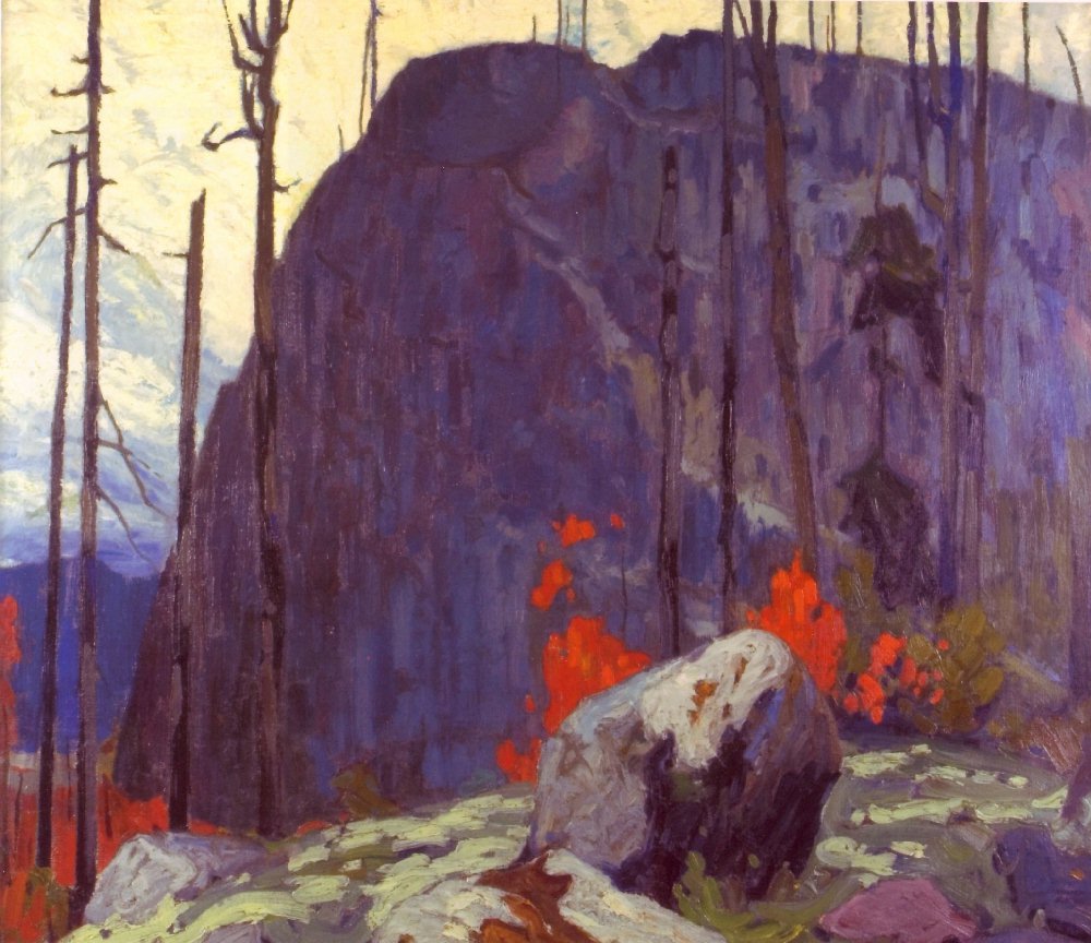 Algoma Hill (1920) – Lawren Harris Tablo