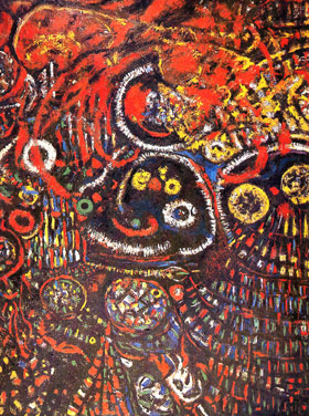 Alice in Wonderland (1952) – Fahrelnissa Zeid Tablo