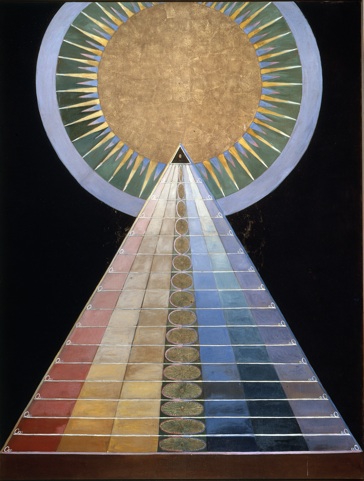 Altarpiece No. 1, Group X (1915) – Hilma af Klint Tablo