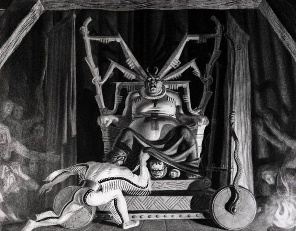 Amassiah (1947) - Stanisław Szukalski Tablo