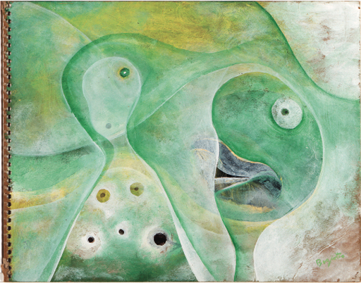 Amorphic Forms (1944) – William Baziotes Tablo