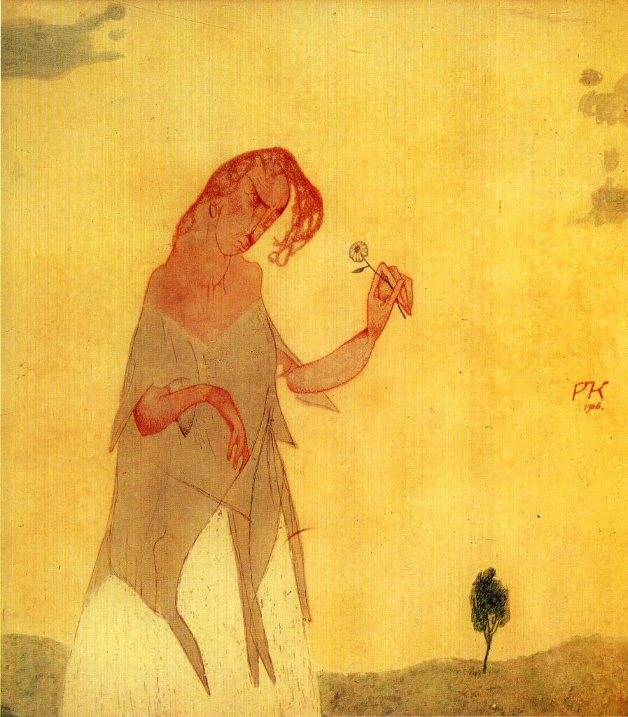 An allegory of propaganda (1939) – Paul Klee Tablo