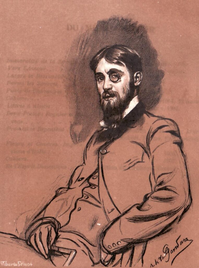André Rouveyre (1904) - Antonio de La Gándara Tablo