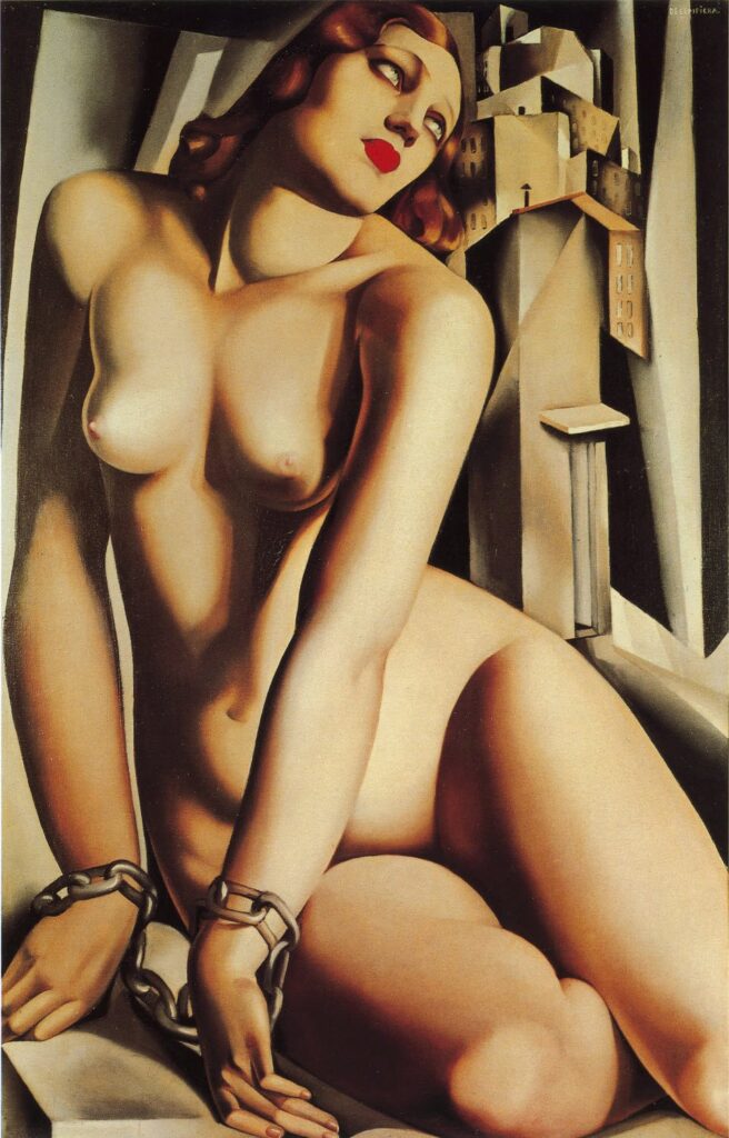 Andromeda (1929) - Tamara de Lempicka Tablo