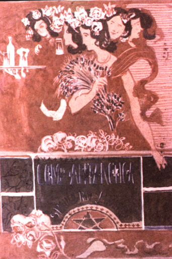 Antarctica Company Poster (1920) – Eliseu Visconti Tablo